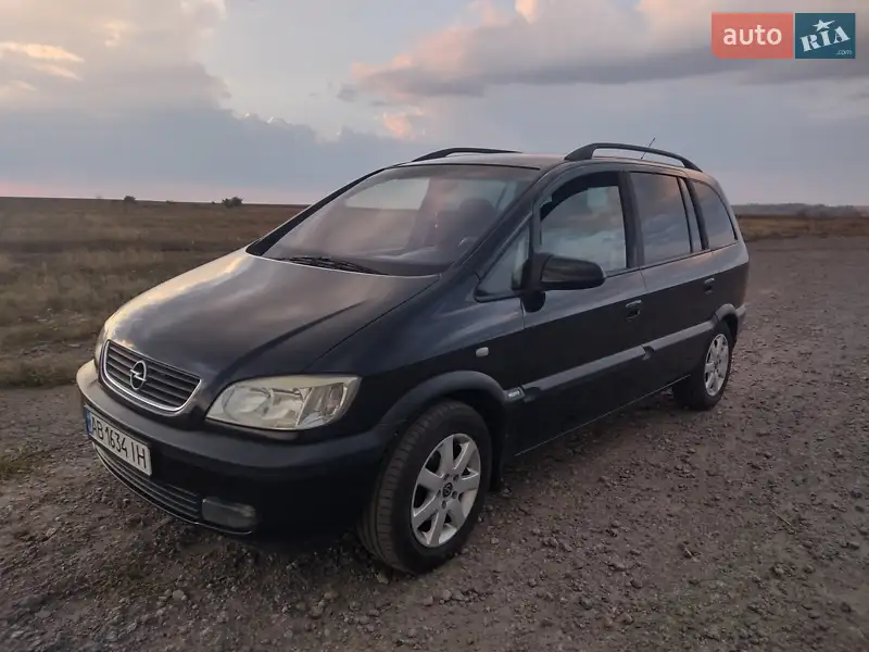 2003 opel zafira
