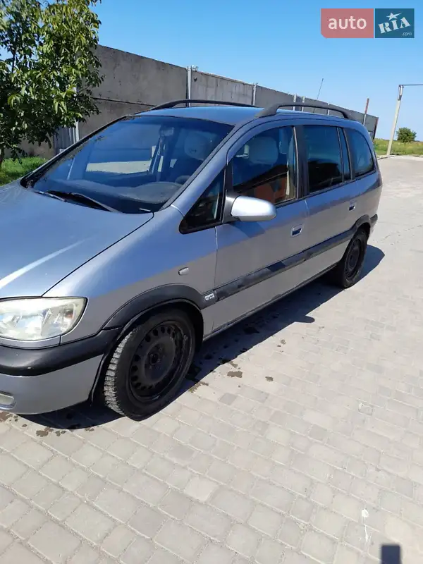 2003 opel zafira