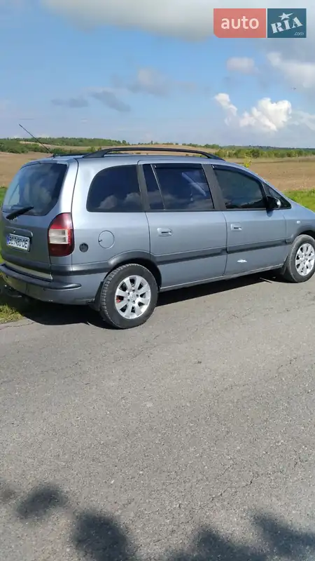 2003 opel zafira