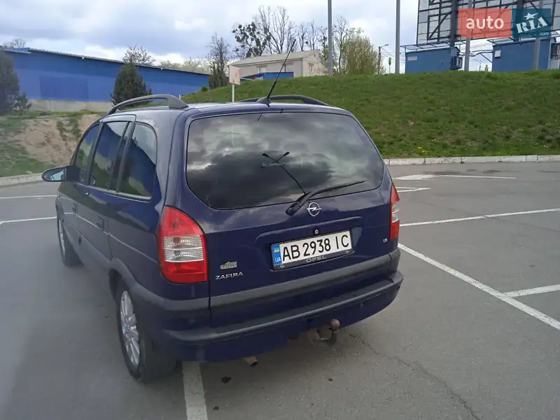 2003 opel zafira