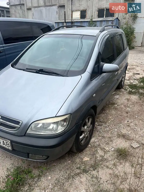2003 opel zafira