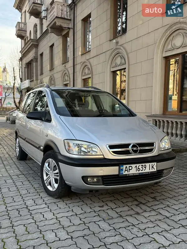 2004 opel zafira