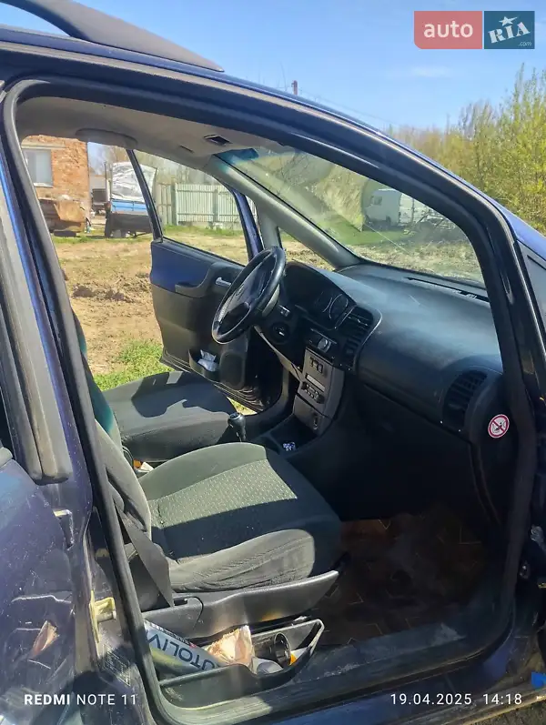 2004 opel zafira