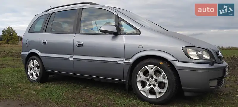 2004 opel zafira