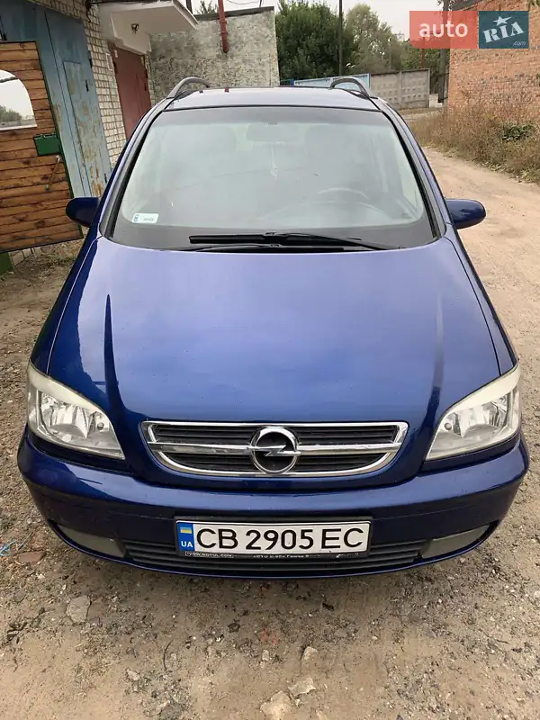 2004 opel zafira