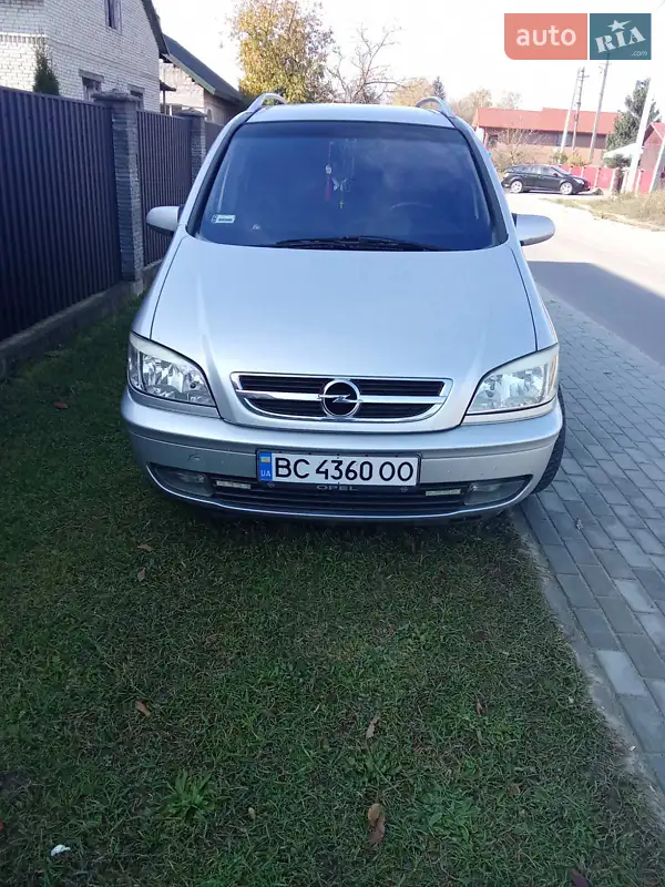 2004 opel zafira