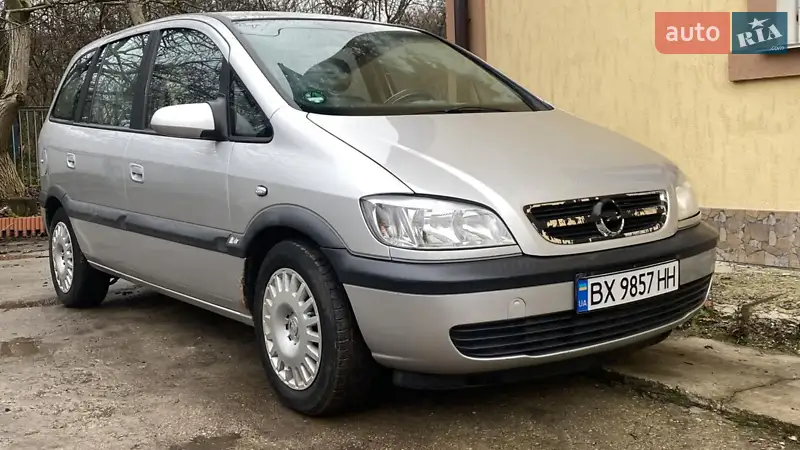 2004 opel zafira
