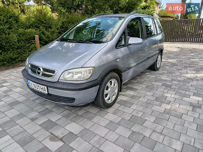 2004 opel zafira