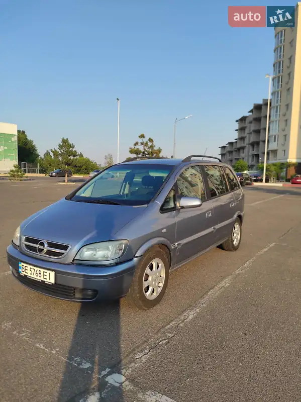 2004 opel zafira