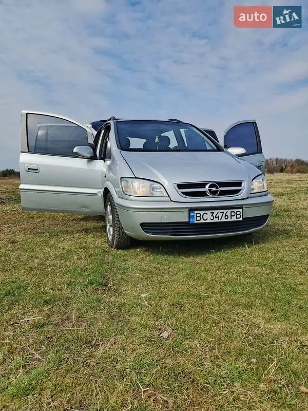 2004 opel zafira