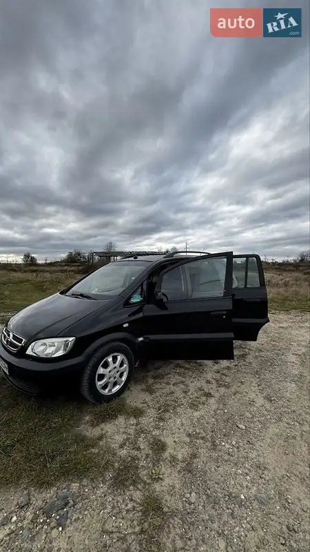 2004 opel zafira