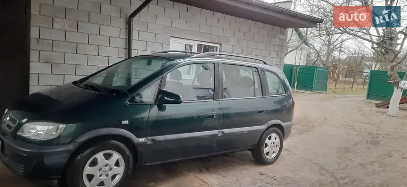 2004 opel zafira