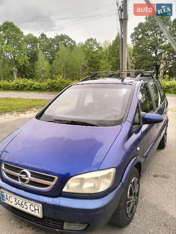 2004 opel zafira