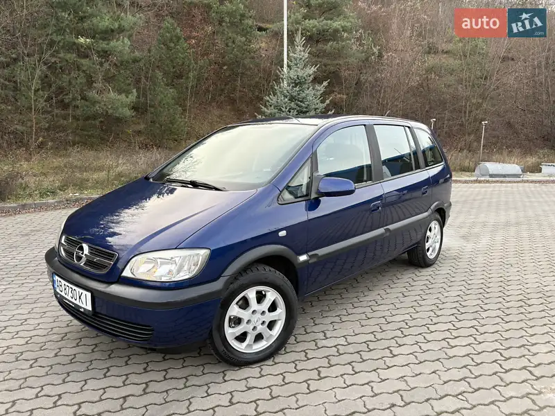 2004 opel zafira