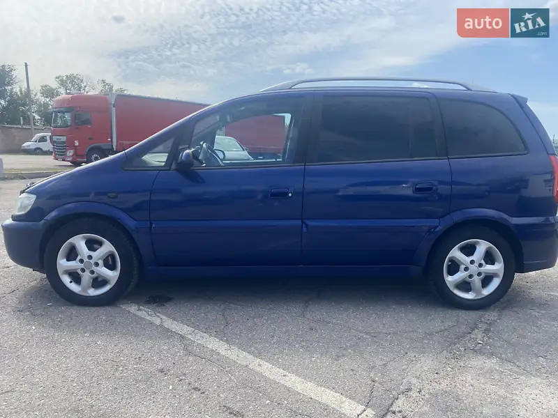 2004 opel zafira