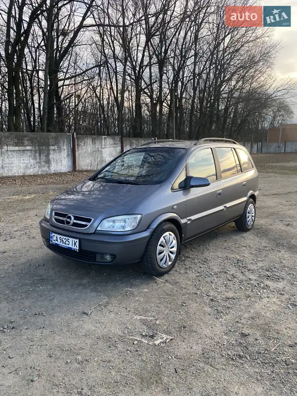 2004 opel zafira