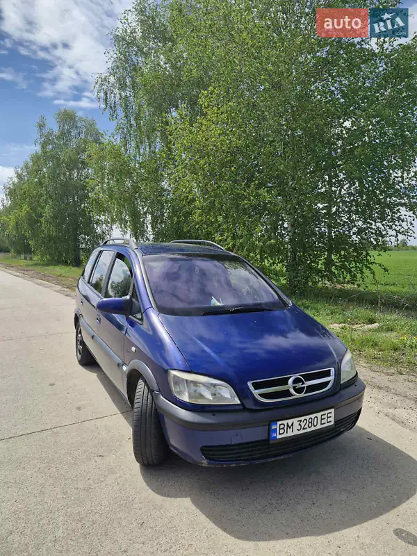 2004 opel zafira