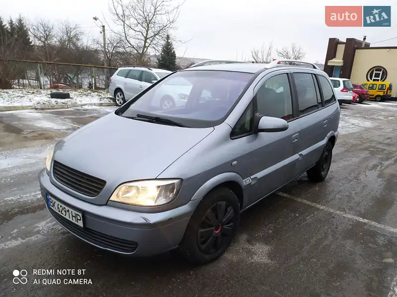 2004 opel zafira