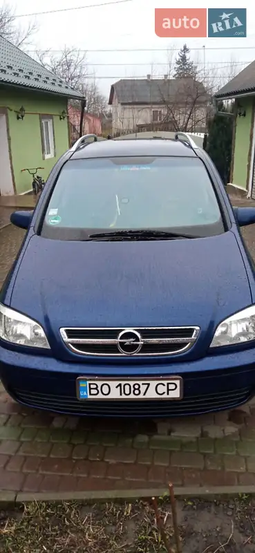 2005 opel zafira