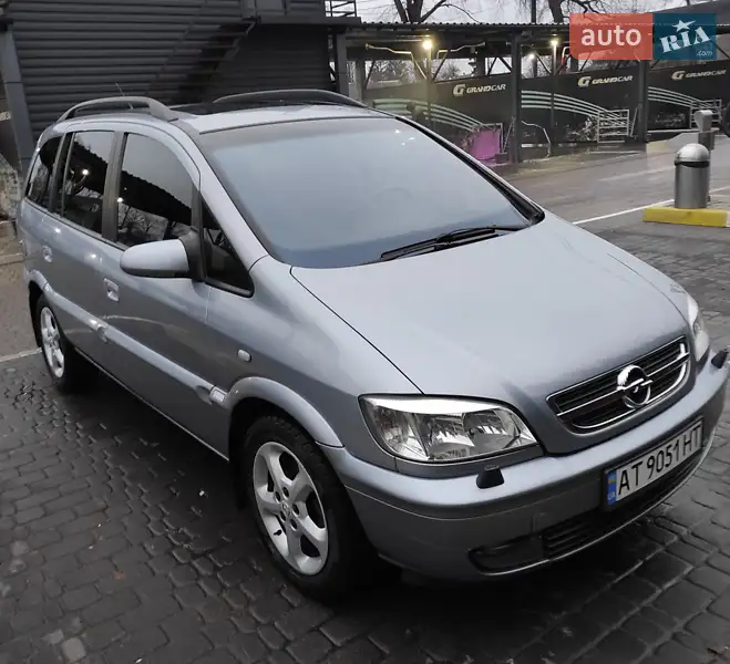 2004 opel zafira