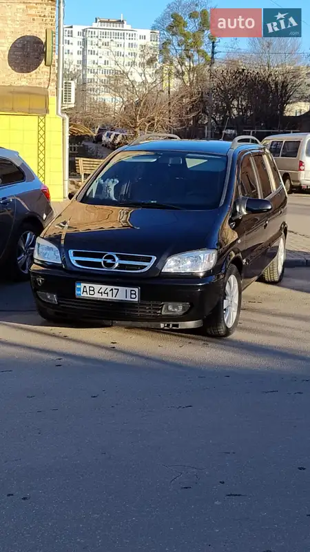 2004 opel zafira