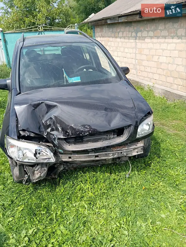 2004 opel zafira