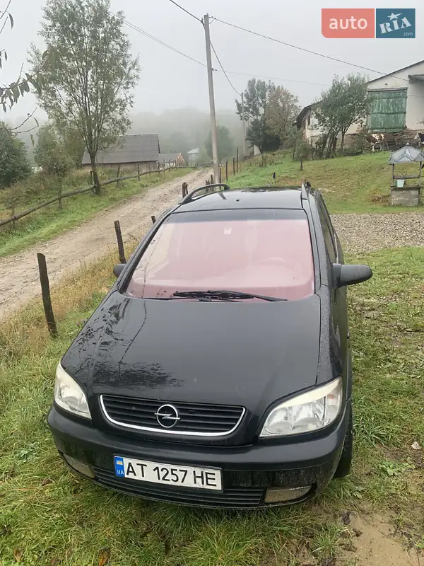 2005 opel zafira