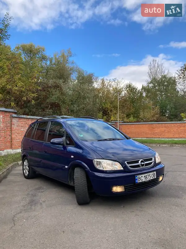 2005 opel zafira