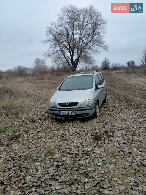1999 opel zafira