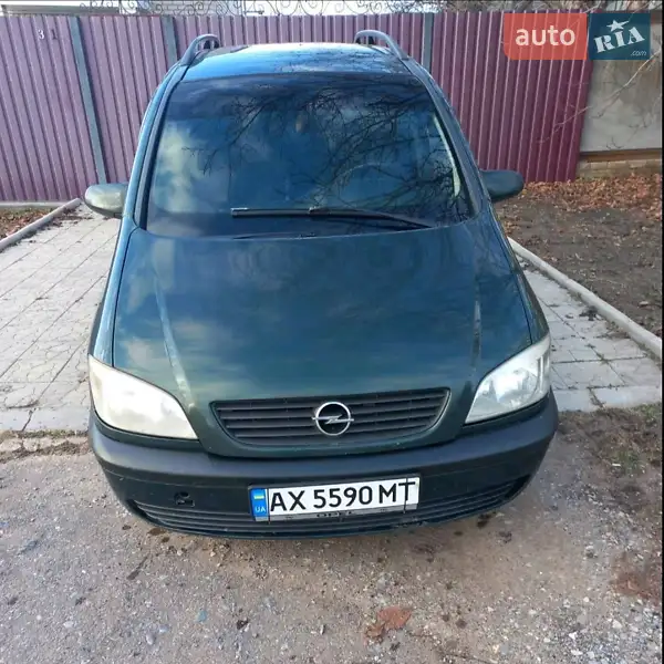 1999 opel zafira