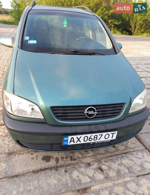 1999 opel zafira