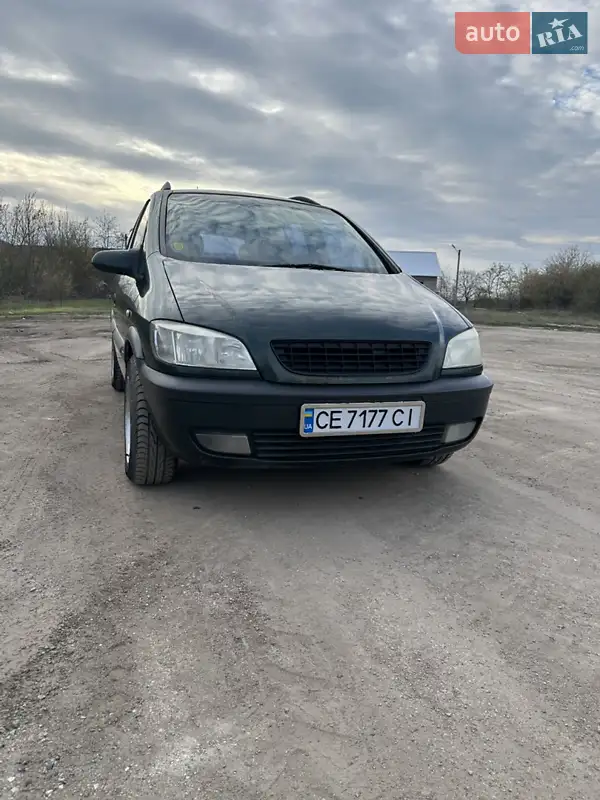 1999 opel zafira