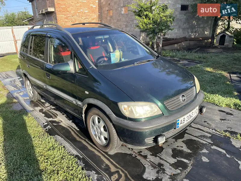 1999 opel zafira