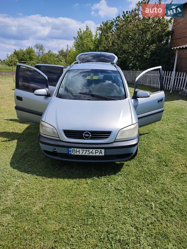 1999 opel zafira