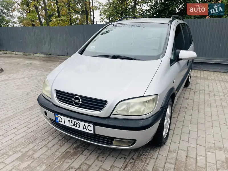 1999 opel zafira