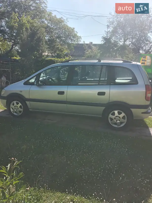 1999 opel zafira