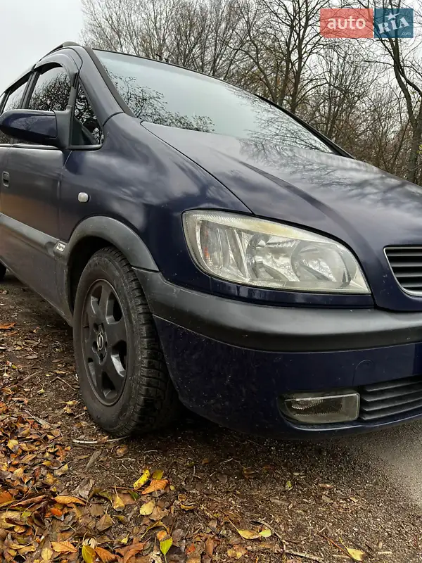2000 opel zafira