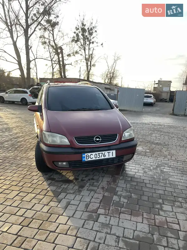 1999 opel zafira