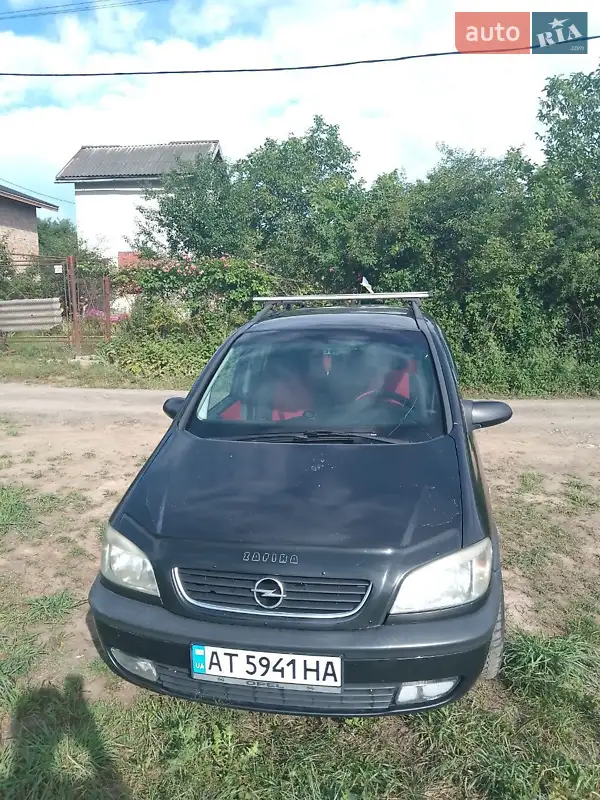 1999 opel zafira