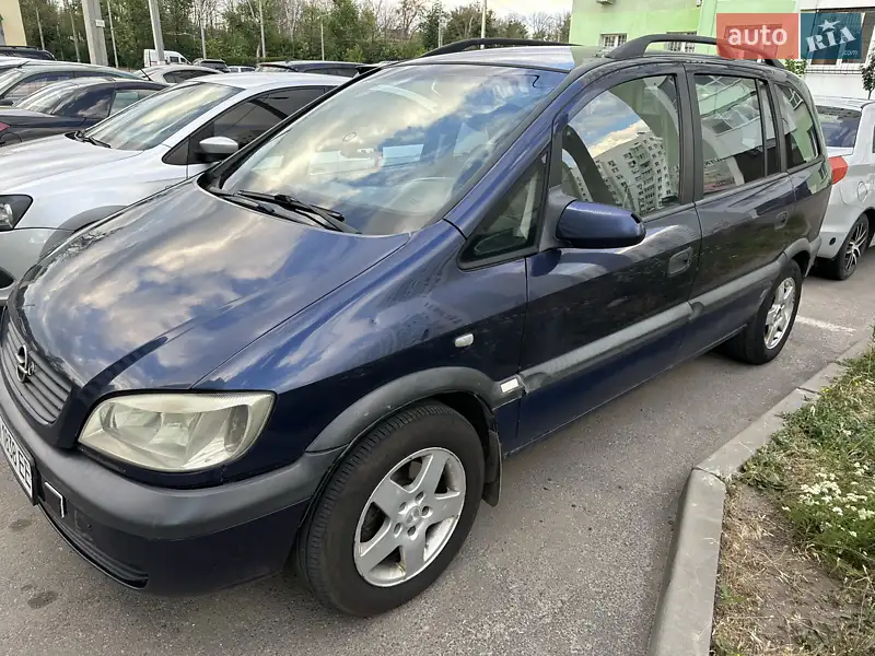 1999 opel zafira