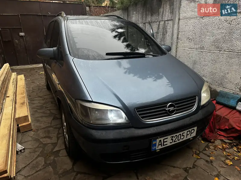 1999 opel zafira