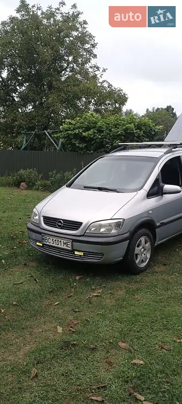 2000 opel zafira