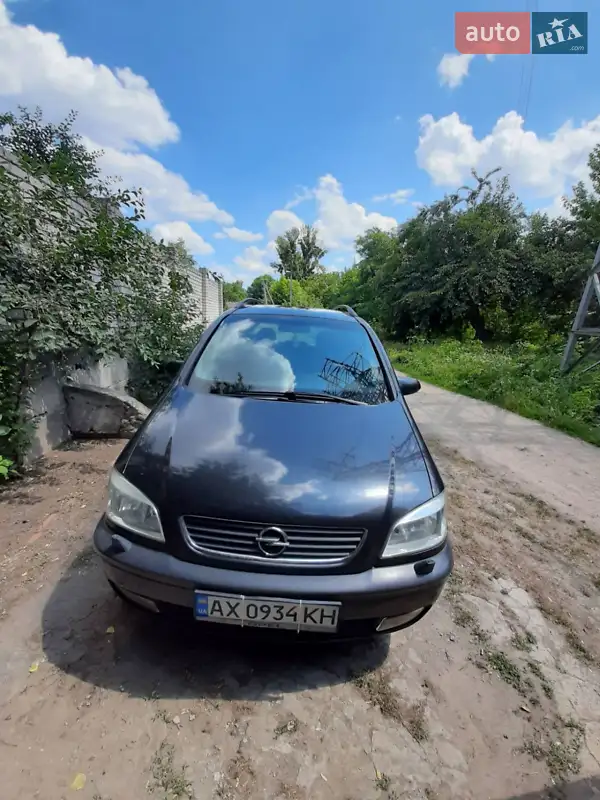 1999 opel zafira