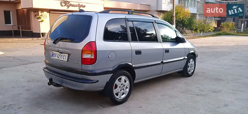 2000 opel zafira