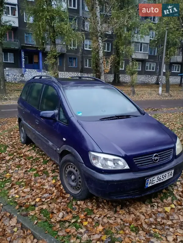 2000 opel zafira
