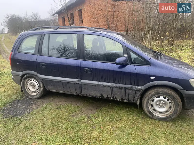 2000 opel zafira
