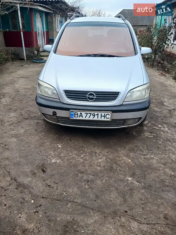 2000 opel zafira