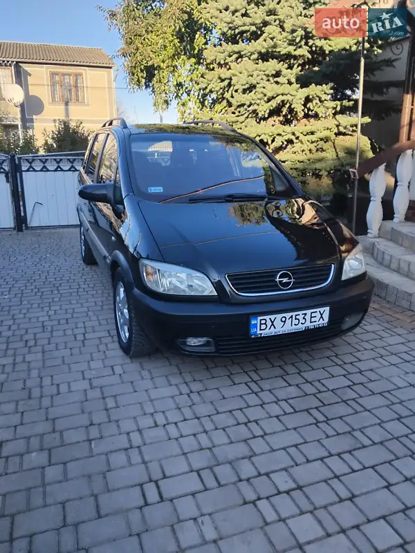 2000 opel zafira