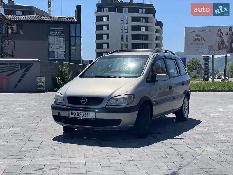 2000 opel zafira