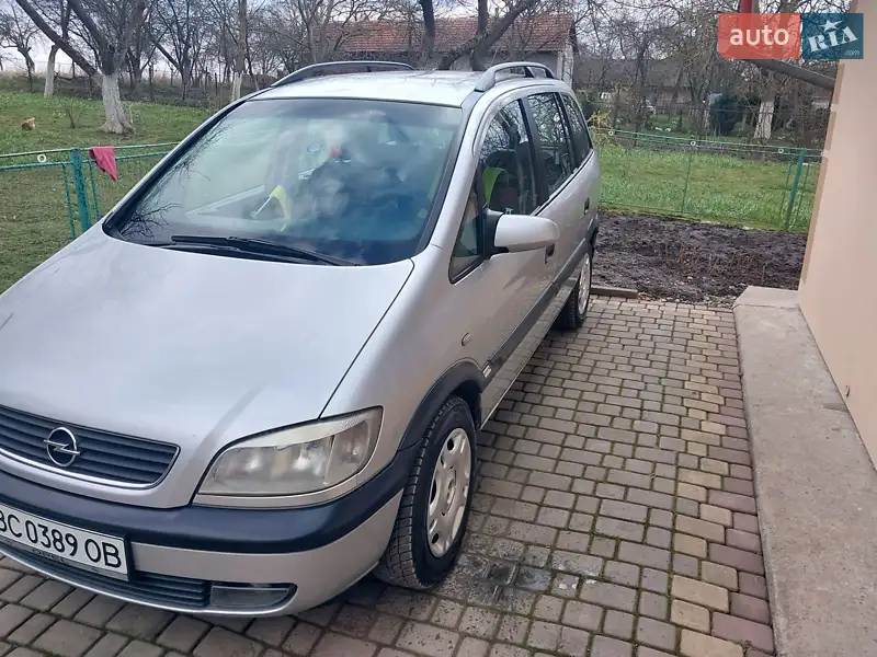 2000 opel zafira